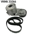 Mehrrippiger Keilriemen Set VKMA 31066 SKF für AUDI SKODA VW