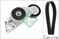 INA 529 0470 10 Keilrippenriemensatz für VW Golf IV Schrägheck (1J1)