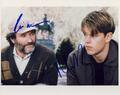 Robin Williams & Matt Damon Autogramm Good Will Hunting Autograph