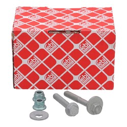 febi Reparatursatz Querlenker für VW GOLF 7 8 PASSAT SHARAN TIGUAN TOURAN hinten