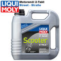 Liqui Moly 2T Motorbike Motoröl 1237 Basic Scooter Street 4L Motorradöl mineral