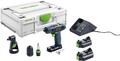 Festool TXS Li 2,6 Akku-Bohrschrauber Set, Schwarz, 576102 (neuer Systainer)