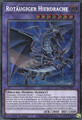 YuGiOh Rotäugiger Hiebdrache MP25-DE031 Starlight Rare Deutsch Neu 1st