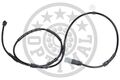 OPTIMAL WKT-60080K Warnkontakt, Bremsbelagverschleiß hinten für BMW X3 (F25)