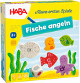 Haba 4983 - Meine Ersten Spiele Fische Angeln, Spannendes Angelspiel Mit Bunten
