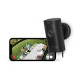 Ring Stick Up Cam Pro | Outdoor Plug-in Powered Überwachungskamera | 1080p | Bla