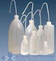 Spritzflasche PE Plastik rund, 50 - 2000 ml Laborflasche Küche Kunststoff
