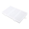 1 * Aufbewahrungsbox zum Platzieren von Ringen Perlen Pillen Angelausrüstung Kosmetik Schmuck