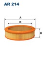 FILTRON Luftfilter AR 214 Filtereinsatz für LANCIA LADA FIAT MOSKVICH FSO SEAT 1
