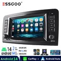 Android 14 Autoradio Für Mercedes ML/GL Klasse W164 X164  KAM  GPS CarPlay 2+64G