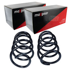 2X MAXGEAR FAHRWERKSFEDERN FEDERN VORNE passend für VW GOLF 5+6 2.0 GTi