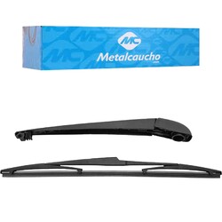 MC HECKWISCHERARM + WISCHERBLATT HINTEN passend für TOYOTA YARIS | 68440