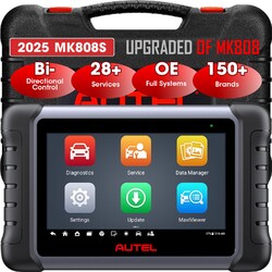 Autel MaxiCOM MK808S MX808S KFZ OBD2 Diagnosegerät Auto Scanner ALLE SYSTEME DHL