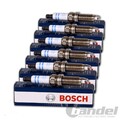 6x BOSCH ZÜNDKERZE passend für MERCEDES C-KLASSE S202 TOYOTA HIACE 4 AUDI Q5