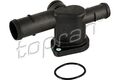 TOPRAN 110 363 Kühlmittelflansch für AUDI SEAT SKODA VW