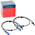 2X BREMI ABS-SENSOR RADDREHZAHL VORNE PASSEND FÜR LAND ROVER FREELANDER