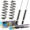 2x BILSTEIN B4 STOSSDÄMPFER+FEDERN HINTEN passend für SKODA OCTAVIA 1U5 VW BORA