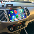 DAB+ KAM 9" 2+64G Für Kia Sportage 2010-2016 Android 13 Carplay Autoradio GPS BT