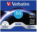 1 Verbatim Rohling M-Disc Blu-ray BD-R XL full printable 100GB 4x Jewelcase