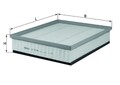 Luftfilter KNECHT LX 3139 Filtereinsatz für 2HB 2HA S7A AMAROK S7B S6B VW S1B