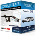 Für VW Golf VI Variant 09- AUTO HAK Anhängerkupplung abnehmbar + 13polig AHK neu