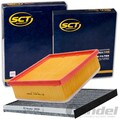 FILTERSET INSPEKTIONSPAKET passend für OPEL COMBO X12 1.6+2.0 CDTI