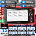 2025 Launch CRP129X V2.0 Elite Diagnosegerät Auto OBD2 Scanner TPMS EPB SAS ABS