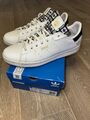 adidas stan smith 44 2/3 / US 10,5 - Weiss/gold