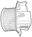 DENSO INNERAUMGEBLÄSE GEBLÄSEMOTOR passend für FIAT IDEA LANCIA MUSA YPSILON