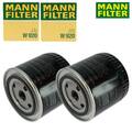 2x MANN-FILTER W 920 ÖLFILTER FILTER ARBEITSHYDRAULIK FÜR GLAS CT 77 01 029 278