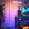 165cm LED Stehlampe Wohnzimmer RGB Dimmbar Standleuchte mit Fernbedienung & APP
