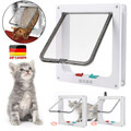 Katzenklappe Hundeklappe mit Tunnel PetSafe Haustiertür Katzentür Cat Door