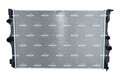 Motorkühler Wasserkühler NRF 550354 Aluminium für MERCEDES KLASSE W177 V177 W247