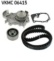 SKF Wasserpumpe + Zahnriemensatz VKMC 06415 für RENAULT