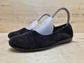 GABOR DAMENSCHUHE BALLERINA MIT STRASS SLIPPER HALBSCHUHE GR:37 UK:4 SCHWARZ
