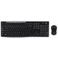 Logitech MK270 Tastatur Maus Set kabellos Combo Funk QWERTZ USB deutsch PC