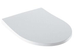 GEBERIT iCon WC-Sitz mit Absenkautomatik, Wrap over - weiß - 574950000