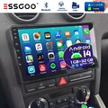 Autoradio Carplay Android 13 Für Audi A3 S3 RS3 8P1 8PA 9" 1+32GB GPS Navi WIFI