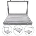  Aufbewahrungsbox Für Ringe Reisen Schmuck-Organizer Schmuckaufbewahrungsbox