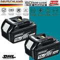 2 Original - 18V/7,0Ah für Makita Akku BL1860B- 2er Set - 197422-4 BL1850 BL1830