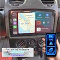 9" 64G Android 15 Autoradio Carplay Für VW Beetle 2001-2010 GPS Navi WiFi RDS BT