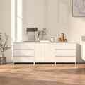 Anrichte | Modern | Sideboard | Kommode | Schubladen und Türen | 3-teilig