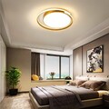 LED Design Deckenleuchte Dimmbar Fernbedienung 40W Wohnzimmer modern Deckenlampe