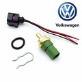 Original VW Kühlmitteltemperatur Sensor + Kabelstecker Für Golf Passat Audi A4