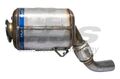 HJS 93 12 5214 Ruß-/Partikelfilter, Abgasanlage für BMW