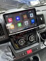 Für Fiat Ducato 250 2006-2023 Autoradio Android 14 GPS Navi WIFI BT Kamera