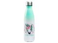 Trinkflasche mintgrün mit Name ♥ Einhorn Pferd ♥ Geschenk für Mädchen, Aquarell 