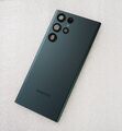 Original Samsung Galaxy S22 ULTRA 5G SM-S908B Akkudeckel Deckel Backcover Grün A