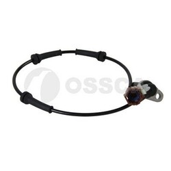 OSSCA 20514 Sensor, Raddrehzahl hinten links passend für NISSAN