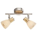 LUXUS DECKEN LEUCHTE 2 FLAMMIG DECKEN STRAHLER DECKEN LAMPE FLURLAMPE 59781279